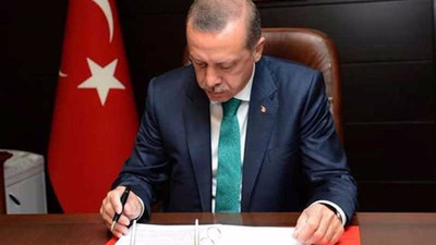 Erdoğan imzaladı, 7 bakanlık için çok sayıda atama yapıldı