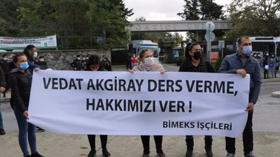 BİMEKS işçileri gözaltına alındı