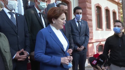 Akşener: Biz ne HDP ile ne CHP ile ne Saadet Partisi ile herhangi bir anayasa çalışması yapmadık