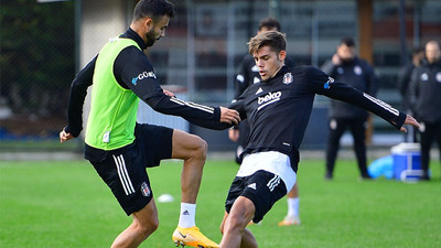 Beşiktaş'ta 5 futbolcunun Coronavirus testi pozitif çıktı