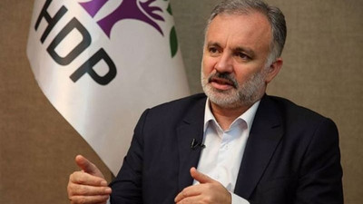 Bilgen: HDP, aydınların metin imzalayıp çağrı yapmasının ötesinde bir muhatap olma imkânına sahip