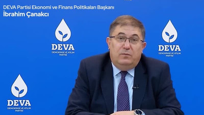 DEVA Partili Çanakcı: Sorunları sadece kişileri değiştirerek aşmak mümkün değil