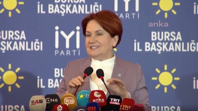 Akşener: Damat gitti dolar 1 lira düştü, toptan gitseler ne olur?