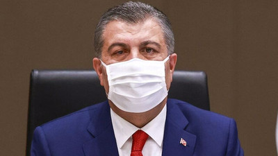 Bakan Koca'dan 'burnun altına indirilmiş maske' açıklaması