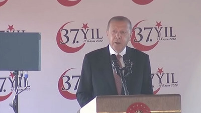 Erdoğan: Kıbrısla ilgili siyasi sorunlar hâlâ devam ediyor