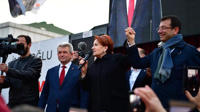 Akşener: İmamoğlu'na Kanal İstanbul soruşturması açıldı