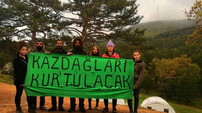 Kazdağları'nı savunan yurttaşlara 525 bin lira para cezası