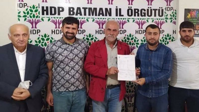 HDP’li yönetici MHP’ye üye yapılmış