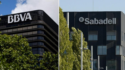 Garanti Bankası'nın çoğunluk hissedarı İspanyol BBVA, Sabadell ile birleşiyor