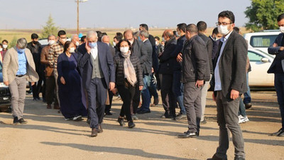 Aile bireylerinden 3 kişiyi kaybeden Ahmet Türk'e taziye ziyareti