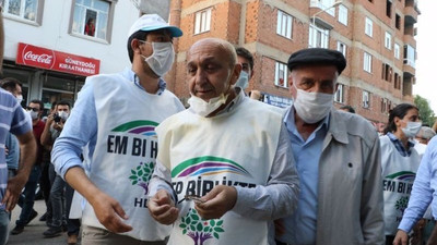 HDP’li milletvekillerine ‘Demokrasi Yürüyüşü’ fezlekesi