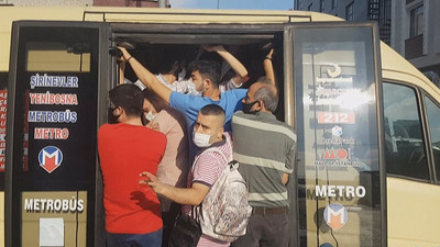 İstanbul'da ana ulaşım ve metro hatlarının geçtiği semtlerde Covid-19 riski daha yüksek