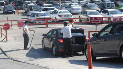 Anadolu Adliyesi'nde bomba alarmı