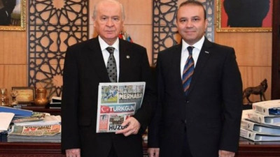 Bahçeli'nin danışmanı Arınç'a sataştı: Demirtaş'ın kitabından komisyon mu alıyorsun?