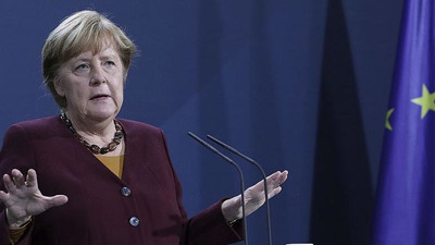 Merkel: Türkiye'ye olası yaptırım gündemimizde