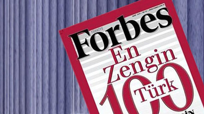 En zengin 100 Türk listesi