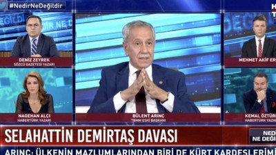 Ahmet Hakan: Bülent Arınç’ın söylediklerinin altına imza atıyorum