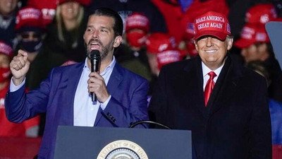 ABD Başkanı Trump'ın oğlu Donald Trump Jr. Covid-19'a yakalandı