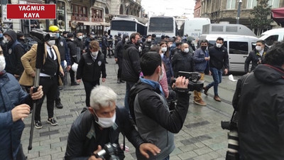 HDP açıklamasına müdahale: İktidar polis zoruyla ayakta duruyor