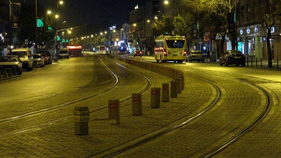 81 il genelinde sokağa çıkma kısıtlaması uygulanmaya başlandı