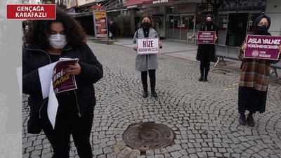 'Biz ölmek değil, özgürce yaşamak istiyoruz'