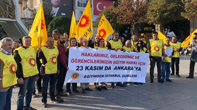 Eğitim-Sen'li öğretmen sosyal medya paylaşımlarından anında açığa alındı, dosyası bir yıldır görülmedi