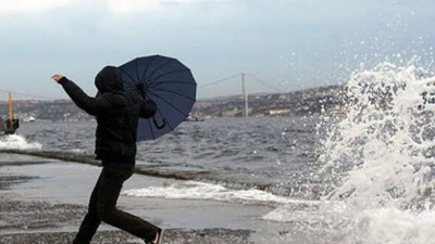 Meteoroloji'den sağanak, kar ve fırtına uyarısı