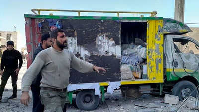 El Bab'da bomba yüklü araç infılak etti: 5 ölü