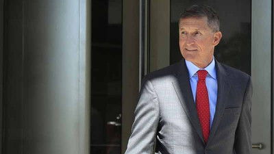 Donald Trump Michael Flynn'i affetti