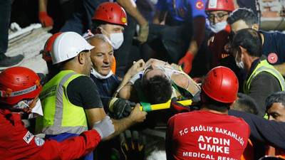 İzmir depreminde can kaybı 117'ye yükseldi