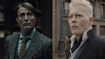 'Fantastik Canavarlar 3'te Johnny Depp'in yerine Mads Mikkelsen'in geldi