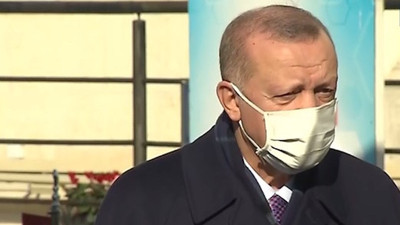 Erdoğan'dan 'Kanal İstanbul' açıklaması: Artık iş ihale safhasına gelmiştir