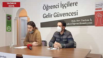 İşsiz kalan öğrenciler DİSK çatısı altında komisyon kurdu: Öğrenim ve geçim bursu istiyoruz