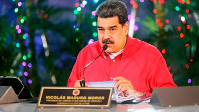 Maduro canlı yayında telefon numarasını paylaştı: Beni gruplarınıza ekleyin