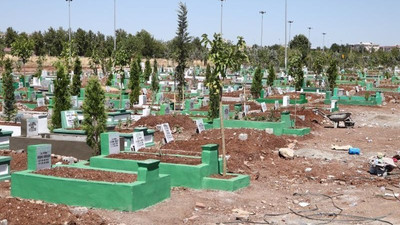 Yer kalmadı: Diyarbakır’da 1 milyon 603 bin metrekarelik alana yeni mezarlık yapılacak