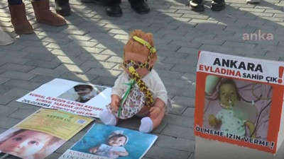 Sağlık Bakanlığı'na seslenen SMA hastalarının yakınlarına polisten yanıt: Demagoji yapmayın