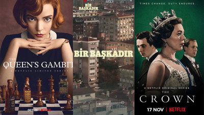 IMDb'de en popüler 20 dizi arasına 'Bir Başkadır' da girdi