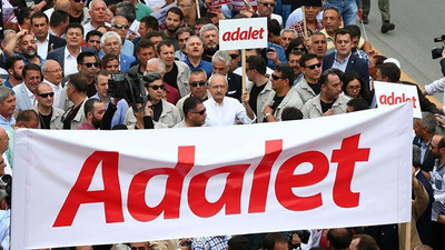 ‘15 Temmuz’a Adalet Yürüyüşü damga vurgu’