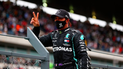F1 pilotu Lewis Hamilton Coronavirus'e yakalandı