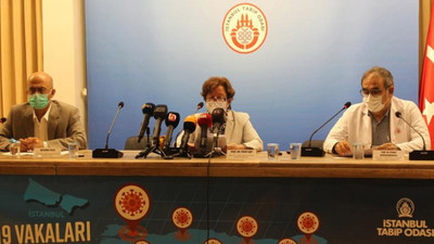 İstanbul Tabip Odası kasım ayı raporunu açıkladı: Ölümleri durdurmak için kapanma şart