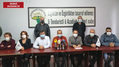 Meslek örgütleri: Şeyhmus Gökalp yalan olduğu açıkça kanıtlanan beyanlarla tutuklanmıştır