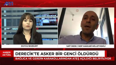HDP'li Sait Dede: Faşizm bugün Hakkari'deyse yarın Ankara'nın göbeğindedir