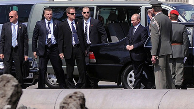 Putin’in yakın korumasının intihar ettiği ileri sürüldü