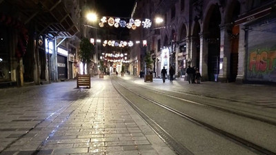 Sokağa çıkma yasağı başladı