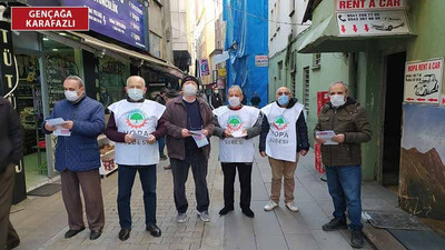 Hopalı emekliler: Bu bütçe savaşın ve silahlanmanın bütçesidir
