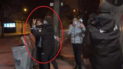 Kısıtlamayı ihlal etti, gazetecinin burnunu kırdı