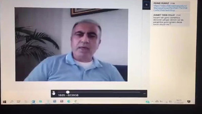 Akademisyen canlı derste cinsiyetçi hakaretler etti