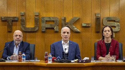 DİSK, Türk-İş ve Hak-İş'ten ortak açıklama: Asgari ücret vergiden muaf olsun