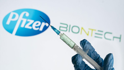 Pfizer aşı dağıtım hedefini yarıya düşürdü