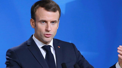 Macron: İfade özgürlüğü mücadelesi Erdoğan'ın Türkiyesi'ne karşı verilmeli